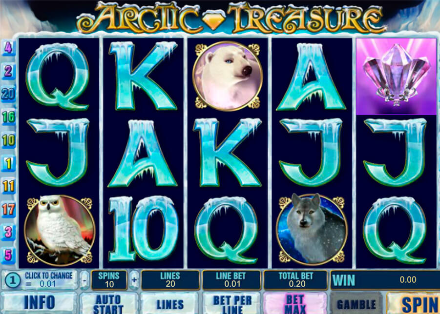 Arctic Treasure