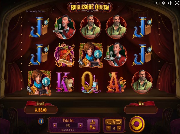 Burlesque Queen