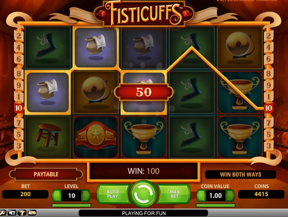 Fisticuffs