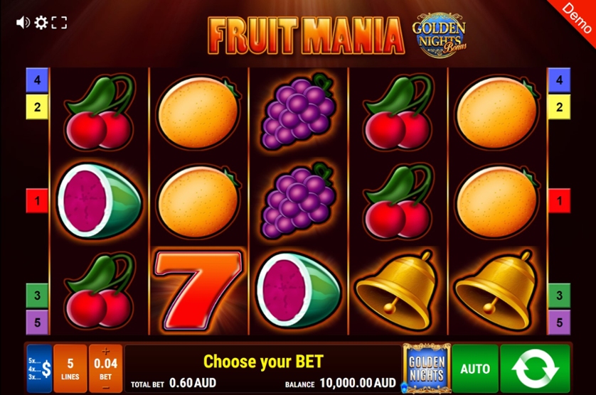 Fruit Mania