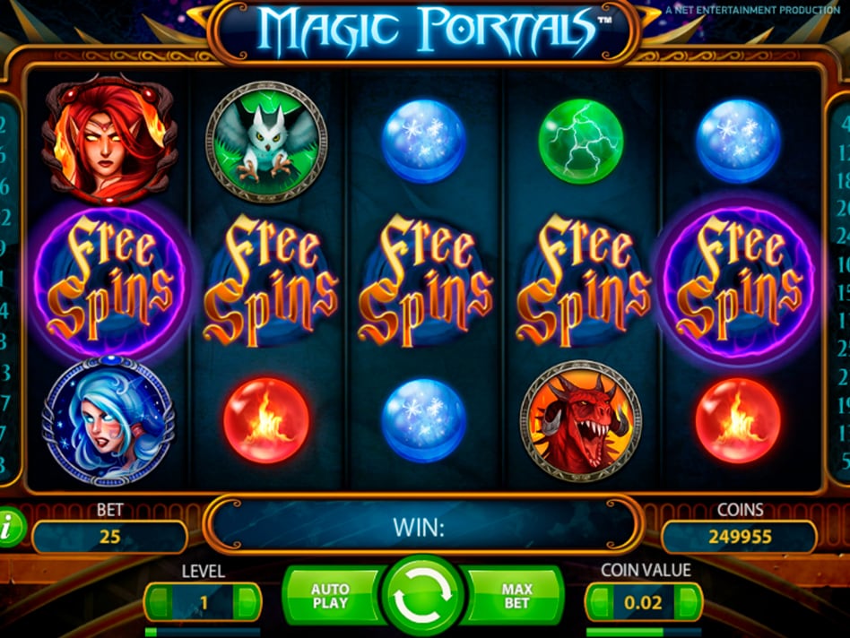 Magic Portals