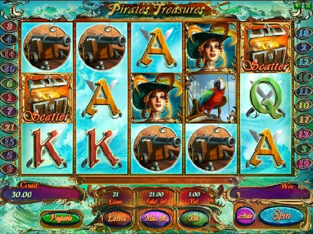 Pirates Treasures