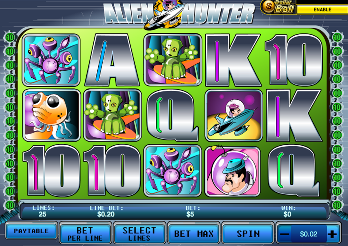Alien Hunter