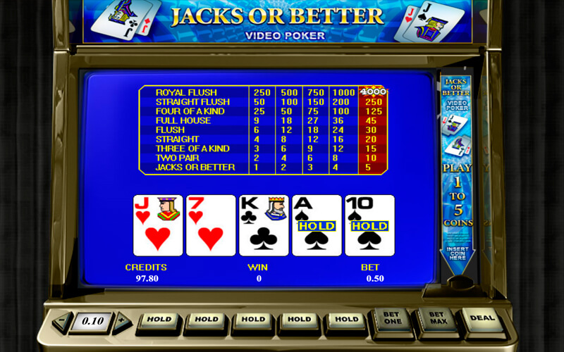 Jacks Or Better
