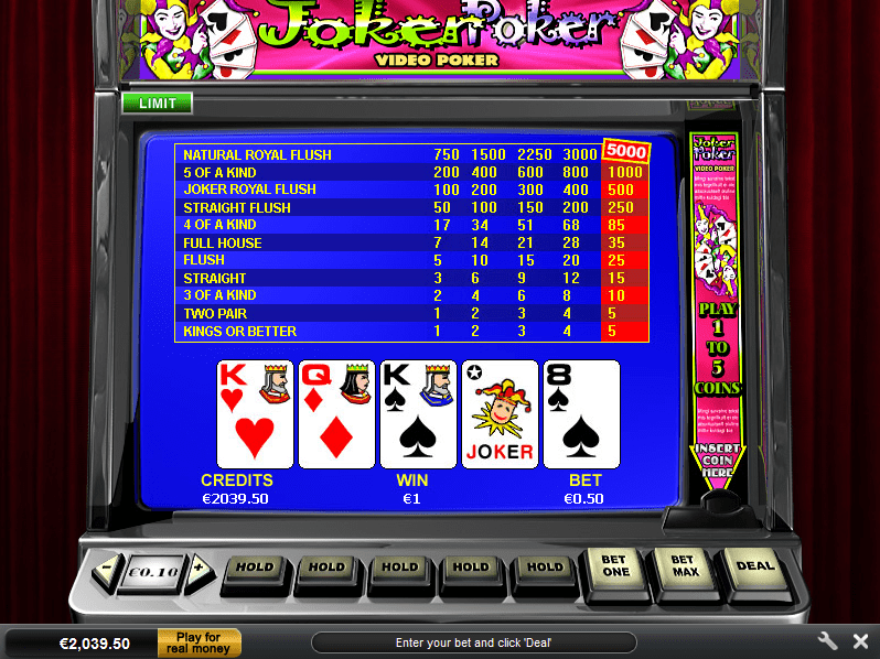 Joker Poker