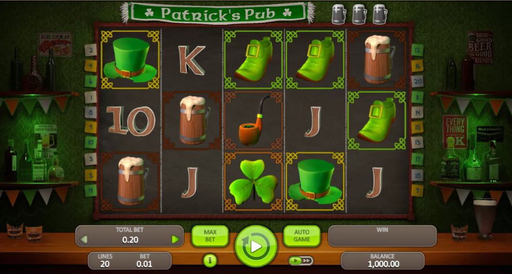 Patrick’s Pub