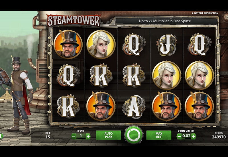Steam Tower
