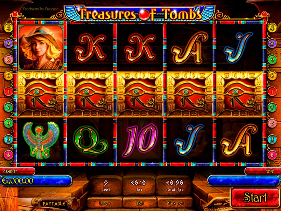 Treasures of Tombs