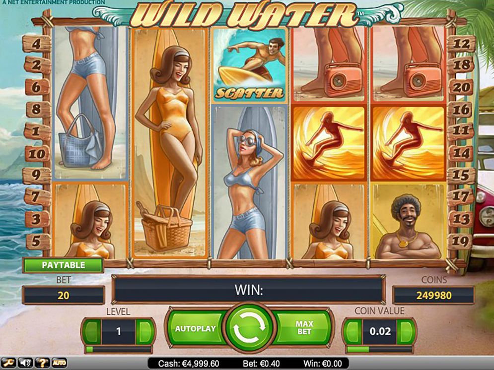 Wild Water